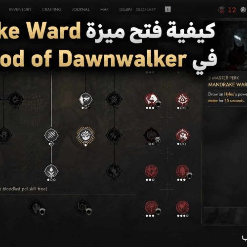 كيفية فتح ميزة Mandrake Ward في The Blood of Dawnwalker