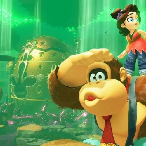 لعبة Donkey Kong Bananza أصبحت متوفرة الآن على جهاز Nintendo Switch 2