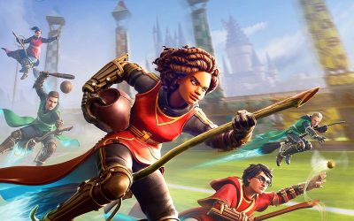 مراجعة لعبة Harry Potter Quidditch Champions