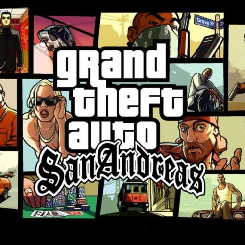 مراجعة لعبة جراند ثفت أوتو سان اندرياس Grand Theft Auto San Andreas