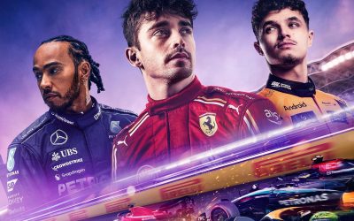 مراجعة لعبة فورميلا 1 F124