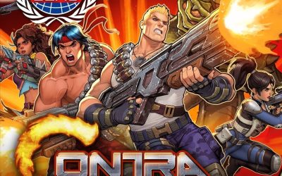 مراجعة لعبة كونترا عملية جالوجا Contra Operation Galuga