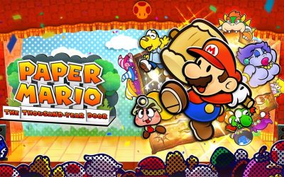 مراجعة لعبة ماريو paper mario the thousand-year door