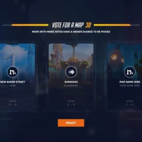 مطورو Overwatch 2 يكشفون عن ميزة التصويت على الخرائط