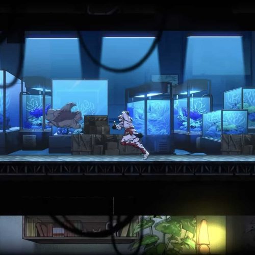 يعرض المقطع الدعائي للعبة Shinobi: Art of Vengeance مرحلة المدينة الجديدة