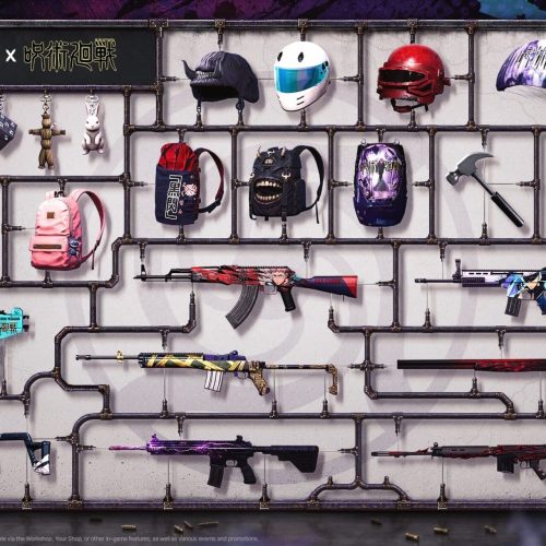 ينضم أنمي JUJUTSU KAISEN إلى PUBG: BATTLEGROUNDS في تعاون جديد